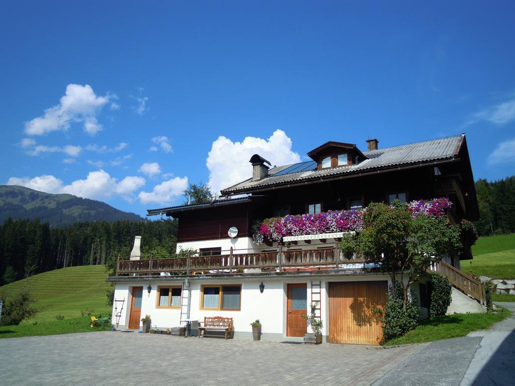 Biobauernhof Kleinummerstall Mittersill Extérieur photo