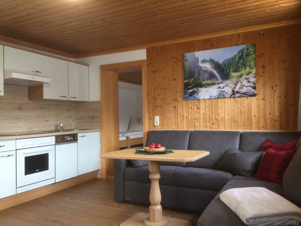 Biobauernhof Kleinummerstall Mittersill Extérieur photo
