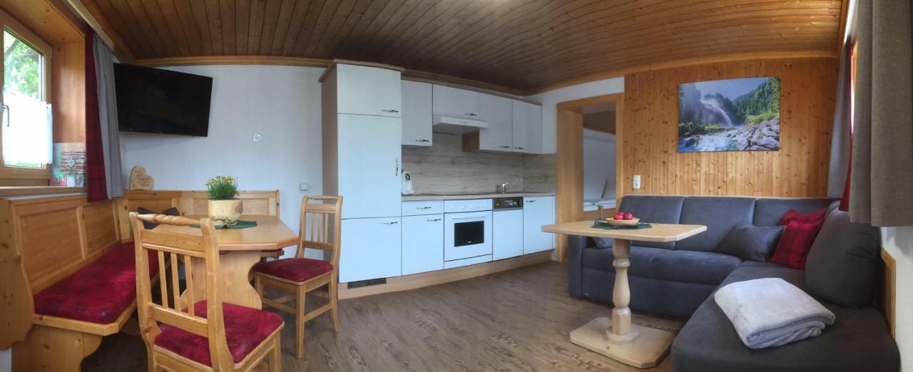 Biobauernhof Kleinummerstall Mittersill Extérieur photo